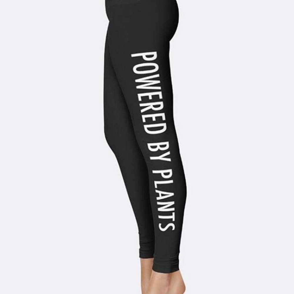 Powered By Plants Vegan Active Leggings